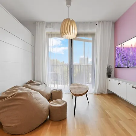Apartment Lam Lavender - Free Parking *