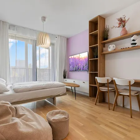 Apartament Lam Lavender - Free Parking *